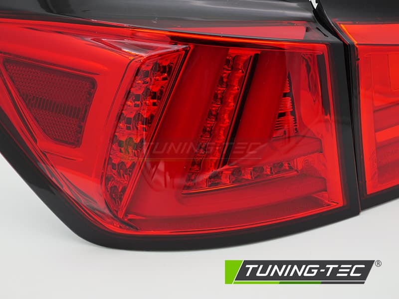 Zadné svetlá IS 06-13 LED Lexus Red White – náhľad 2