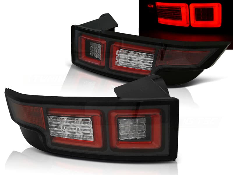 Zadné svetlá Range Rover Evoque 11-18 LED Black