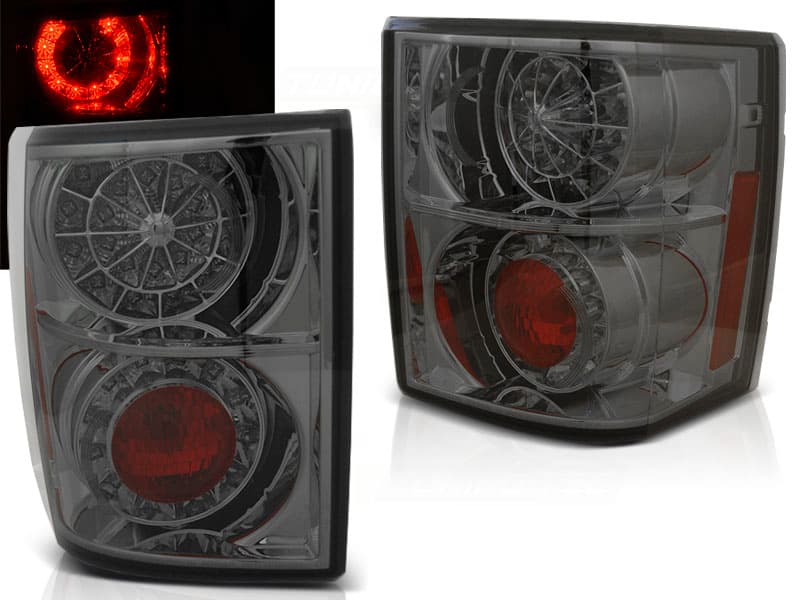 Zadné svetlá Range Rover 3 02-12 LED Smoke