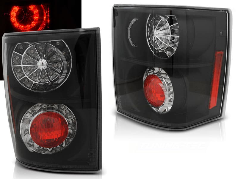 Zadné svetlá Range Rover 3 02-12 LED Black