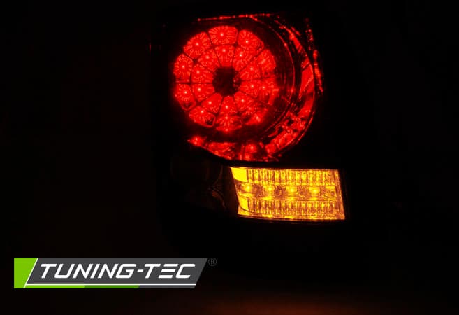 Zadné svetlá Range Rover 05-09 LED Sport Black – náhľad 2