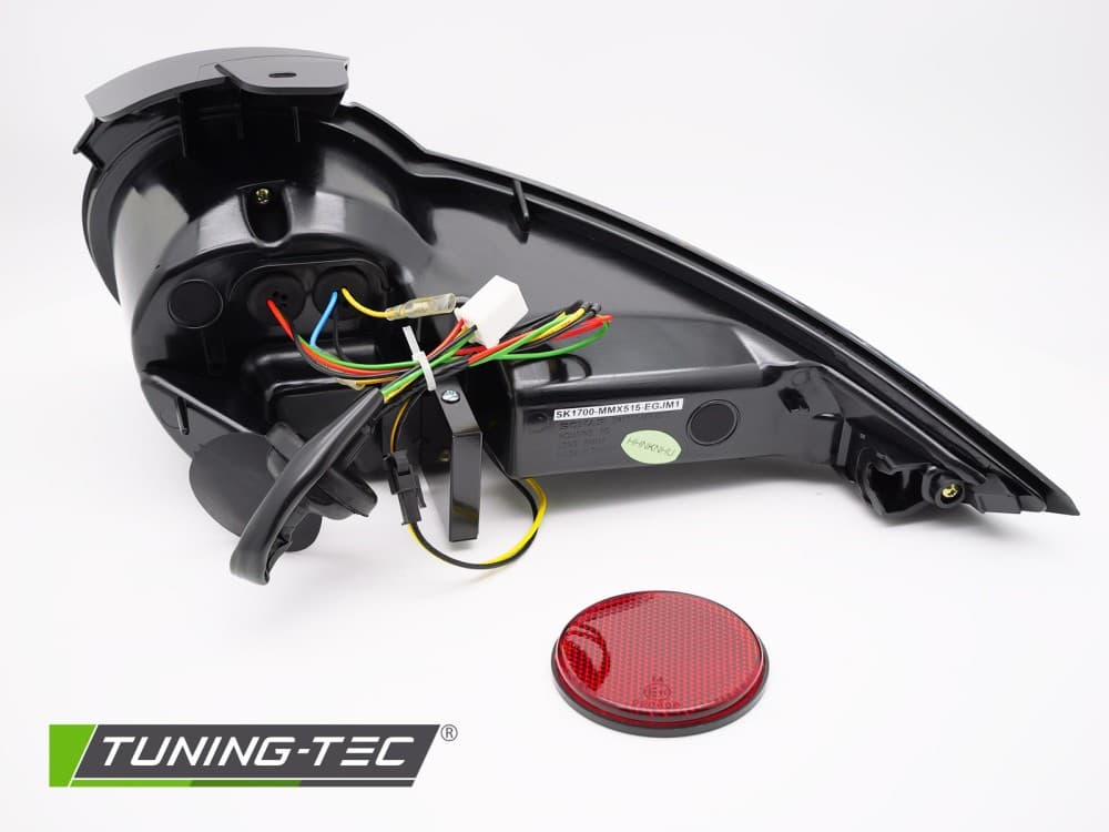 Zadné svetlá Mazda MX5 ND 15-23 LED Red Smoke – náhľad 4