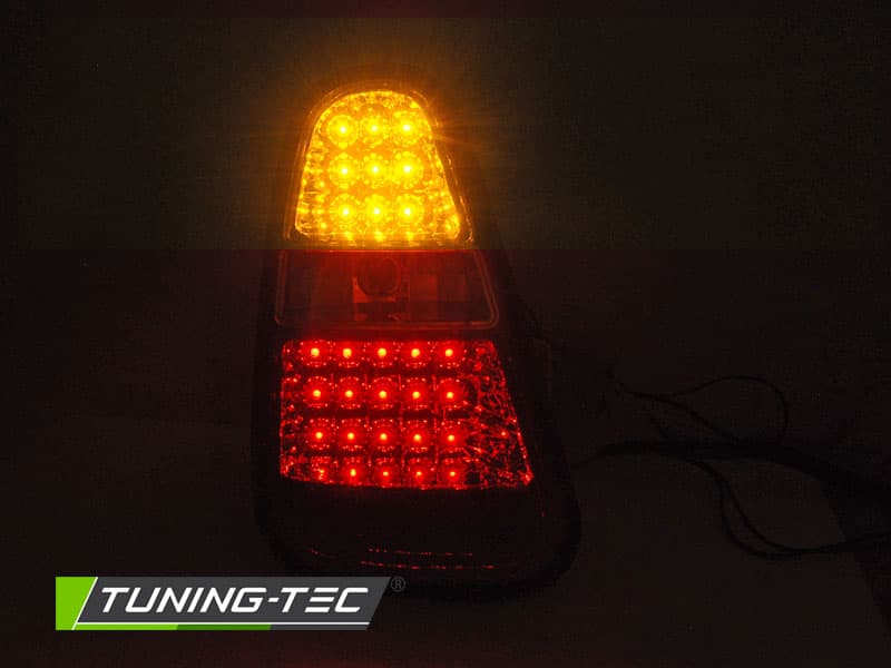 Zadné svetlá Mini Cooper R50 R52 R53 04-06 LED Red Smoke – náhľad 2