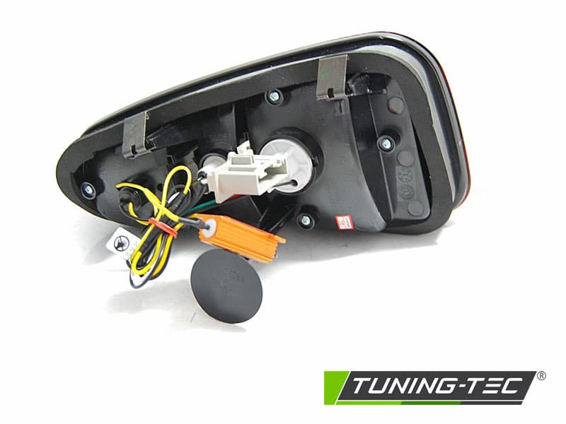 Zadné svetlá Mini Cooper R50 R52 R53 04-06 LED Red Smoke – náhľad 3