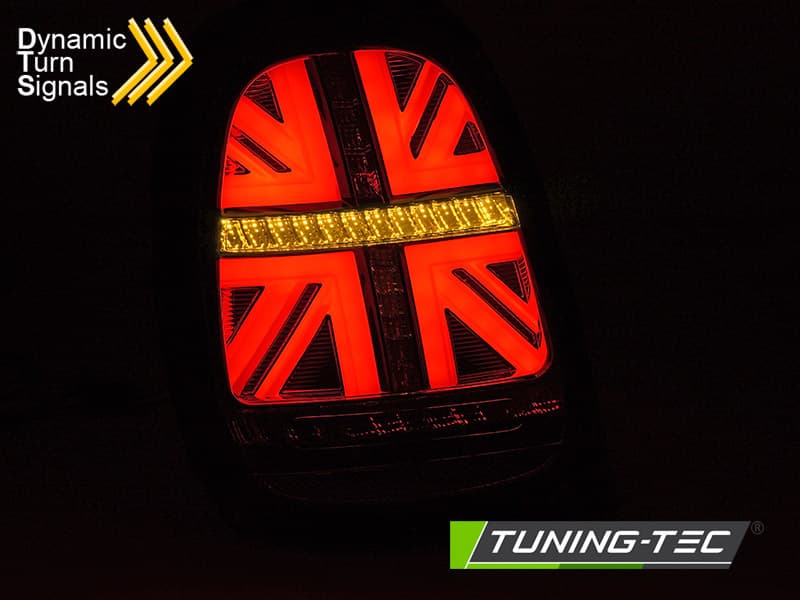 Zadné svetlá Mini F55 F56 F57 14-17 LED Red White – náhľad 4