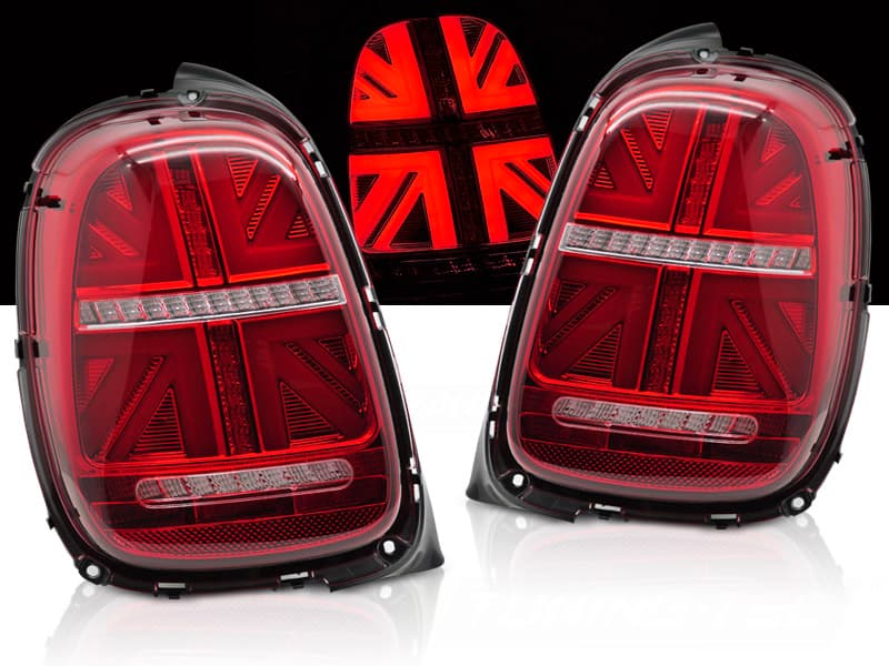 Zadné svetlá Mini F55 F56 F57 14-17 LED Red White