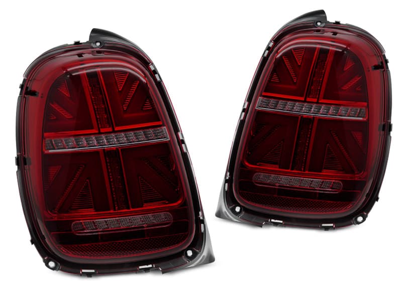 Zadné svetlá Mini F55 F56 F57 14-17 LED Red Smoke – náhľad 2