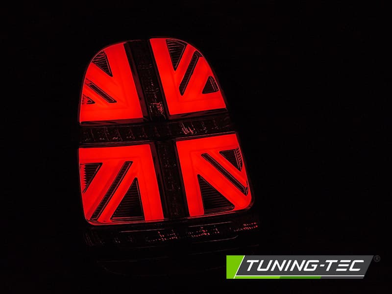 Zadné svetlá Mini F55 F56 F57 14-17 LED Red Smoke – náhľad 3