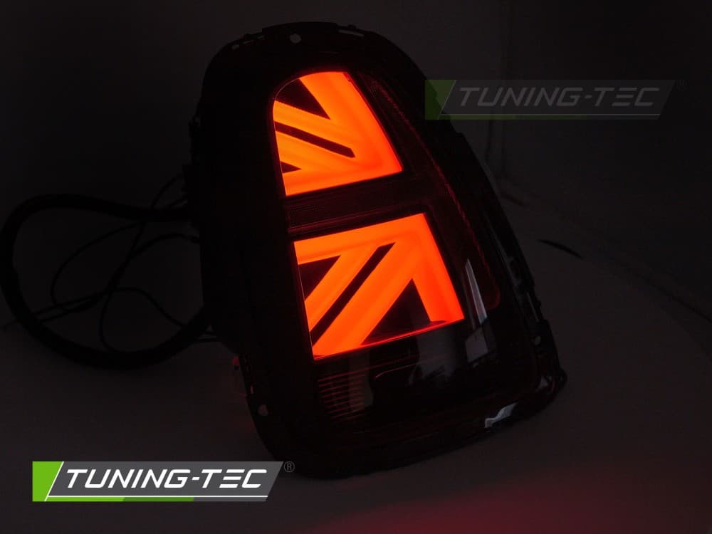 Zadné svetlá Mini Cooper R56 R57 R58 R59 06-14 Red LED – náhľad 2