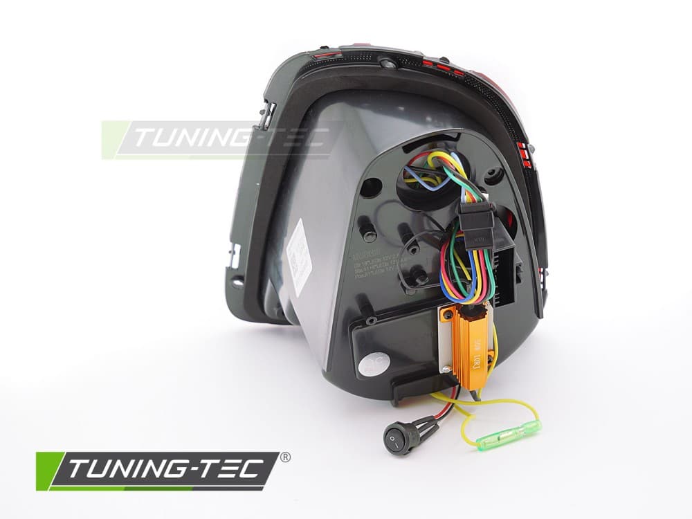 Zadné svetlá Mini Cooper R56 R57 R58 R59 06-14 Red LED – náhľad 4