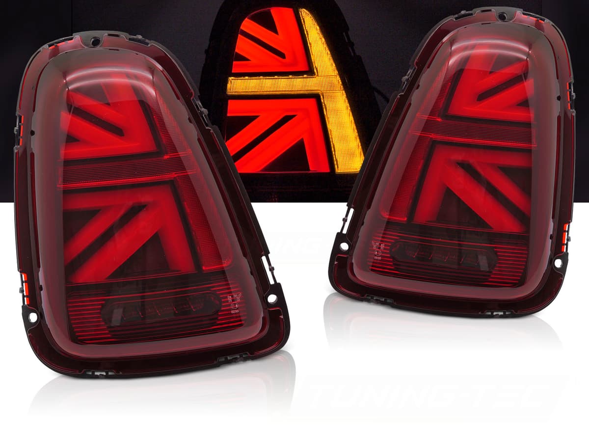 Zadné svetlá Mini Cooper R56 R57 R58 R59 06-14 Red LED