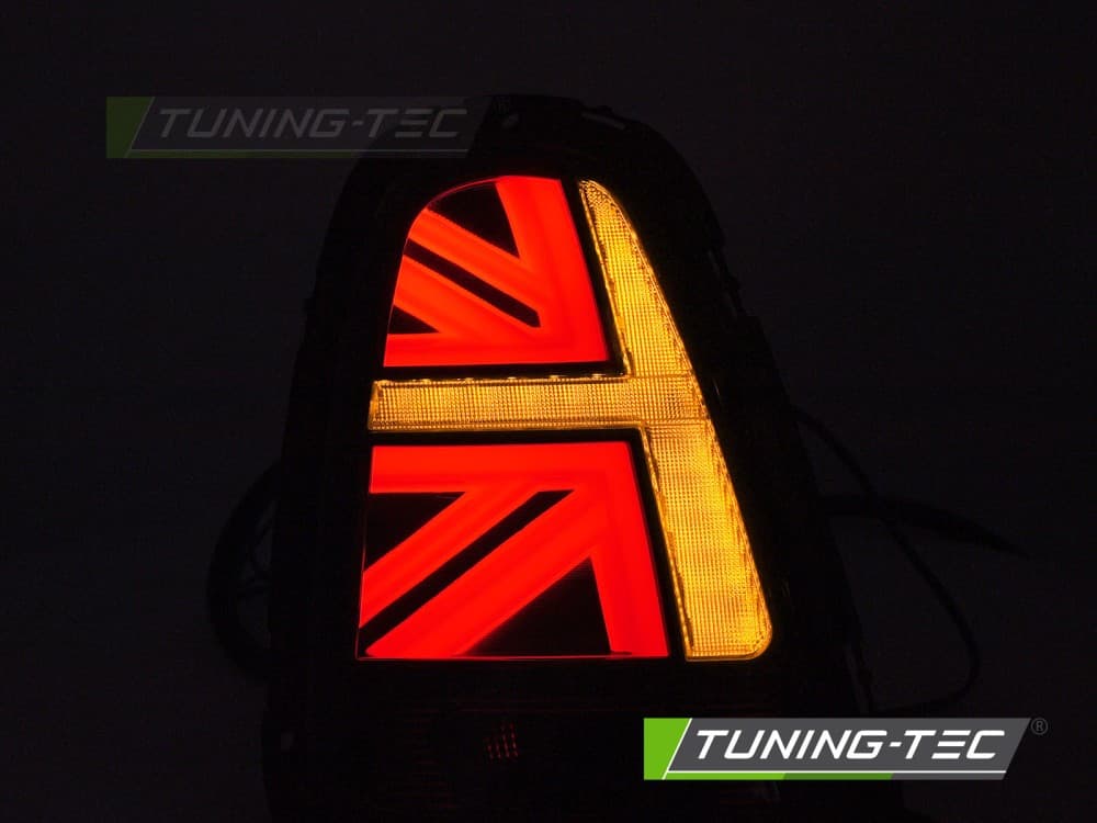 Zadné svetlá Mini Cooper R56 R57 R58 R59 06-14 LED Smoke – náhľad 3