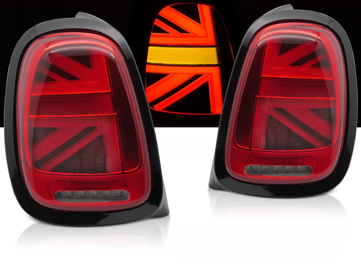 Zadné svetlá Mini F55 F56 F57 14-17 Red LED BAR