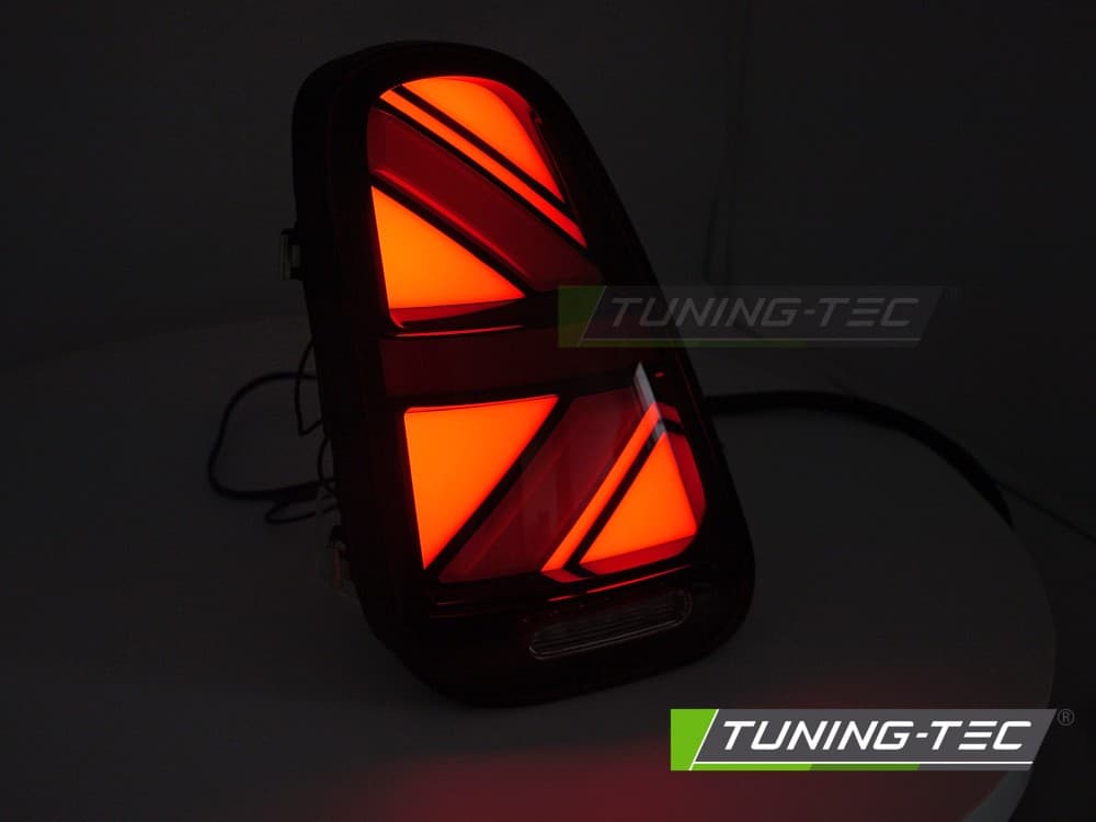 Zadné svetlá Mini Cooper R50 R52 R53 LED Smoke – náhľad 2