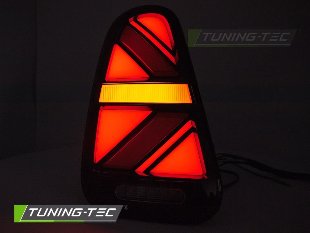 Zadné svetlá Mini Cooper R50 R52 R53 LED Smoke – náhľad 3