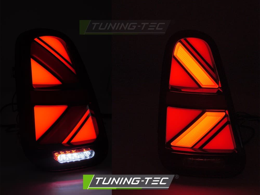 Zadné svetlá Mini Cooper R50 R52 R53 LED Smoke – náhľad 4