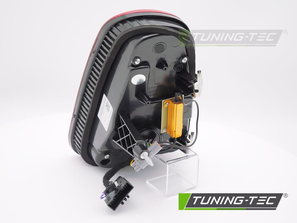 Zadné svetlá Mini Cooper R50 R52 R53 LED Smoke – náhľad 5