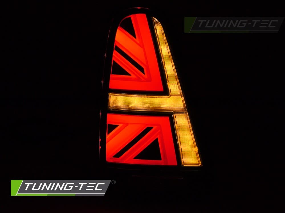 Zadné svetlá Mini Cooper R50 R52 R53 01-06 Red LED – náhľad 3