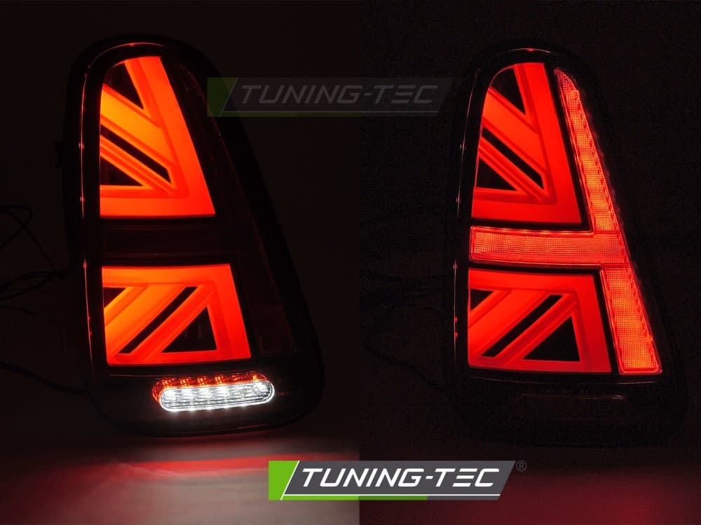 Zadné svetlá Mini Cooper R50 R52 R53 01-06 Red LED – náhľad 4