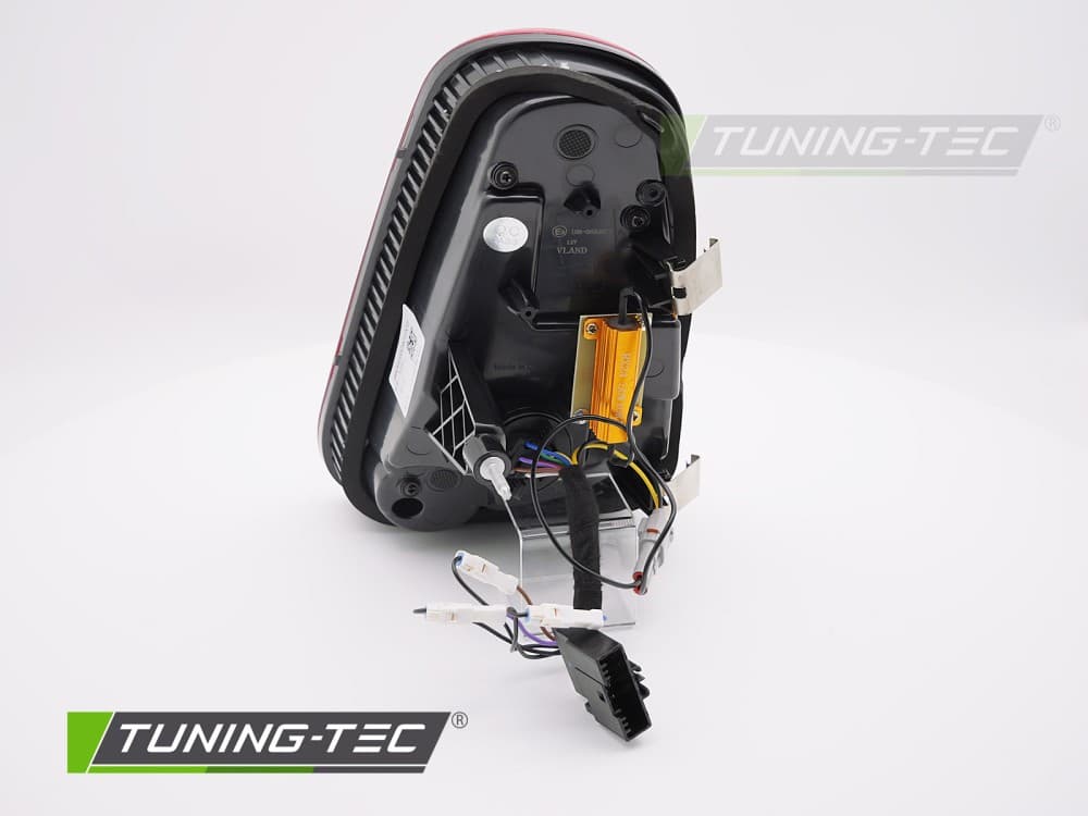 Zadné svetlá Mini Cooper R50 R52 R53 01-06 Red LED – náhľad 5