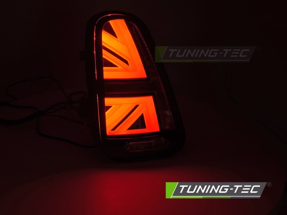 Zadné svetlá Mini Cooper R50 R52 R53 01-06 LED Smoke – náhľad 2