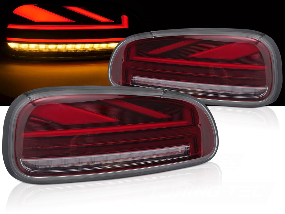 Zadné svetlá Mini Cooper F54 15-19 Clubman Red LED