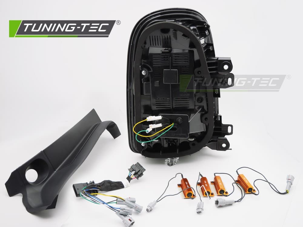 Zadné svetlá Mini Cooper F60 Countryman 16-20 LED Smoke – náhľad 4