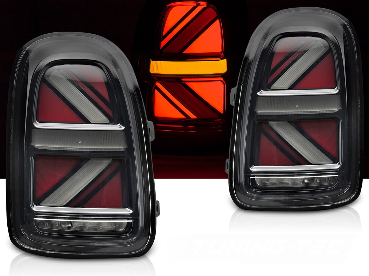 Zadné svetlá Mini Cooper F60 Countryman 16-20 LED Smoke