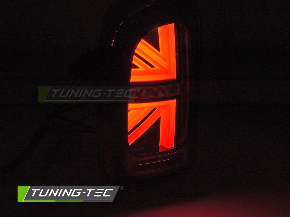 Zadné svetlá Mini Cooper R55 Clubman 07-14 LED Smoke – náhľad 2