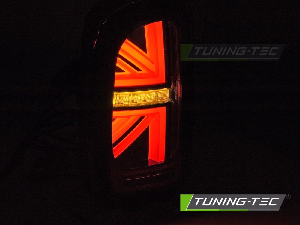 Zadné svetlá Mini Cooper R55 Clubman 07-14 LED Smoke – náhľad 3