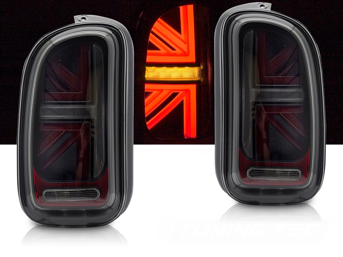 Zadné svetlá Mini Cooper R55 Clubman 07-14 LED Smoke
