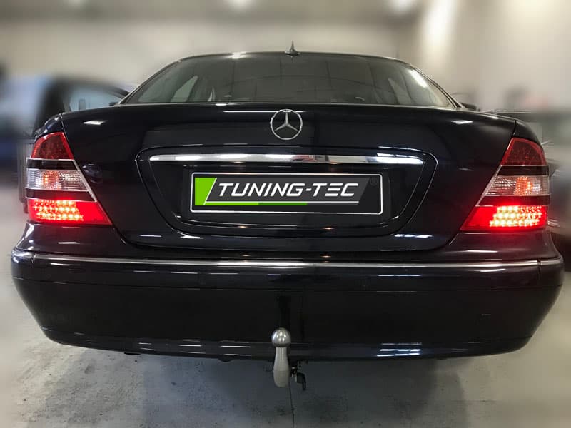 Zadné svetlá Mercedes S W220 98-05 LED Black – náhľad 2
