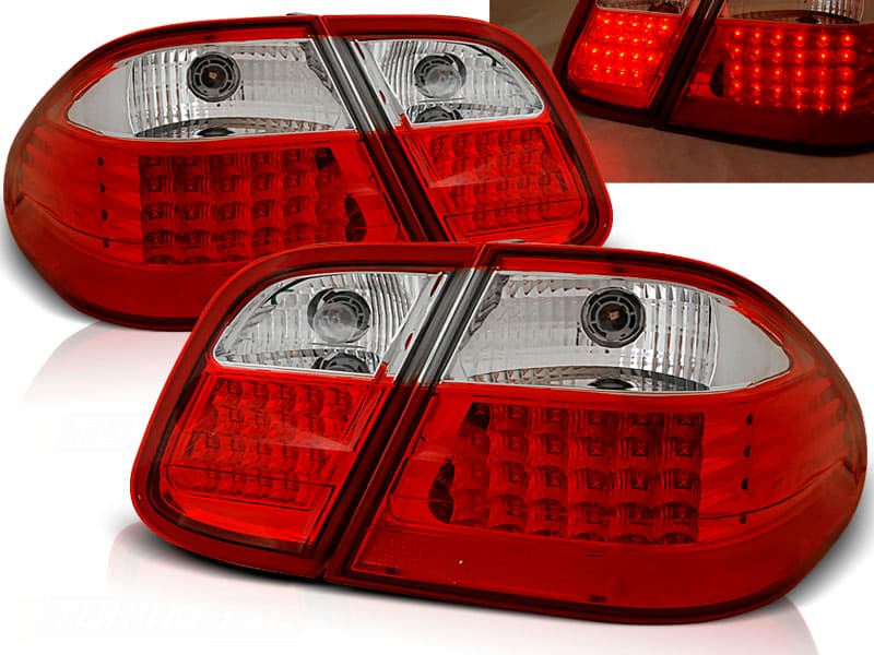 Zadné svetlá Mercedes CLK W208 Red LED