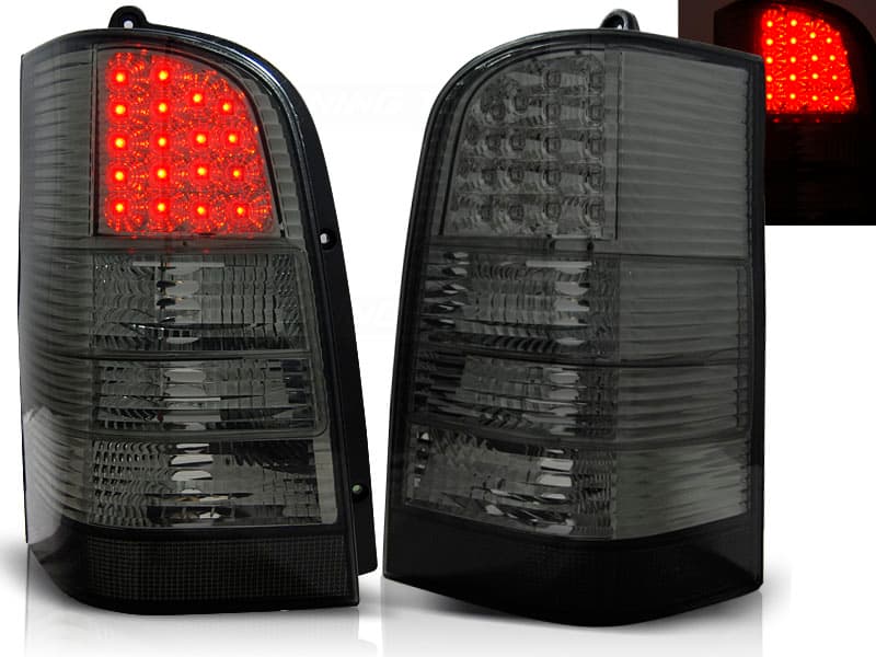 Zadné svetlá Mercedes Vito W638 5 96-03 LED Smoke