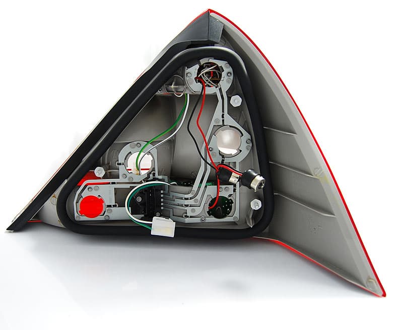 Zadné svetlá Mercedes R170 SLK 96-04 LED Red White - 52 – náhľad 2