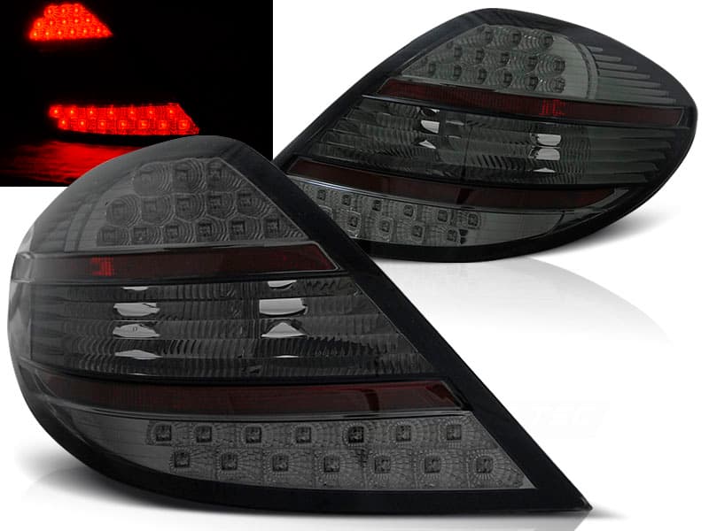 Zadné svetlá Mercedes R171 SLK 04-11 LED Smoke