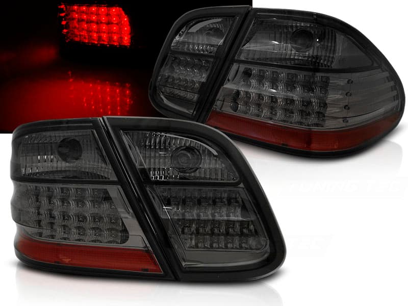Zadné svetlá Mercedes CLK W208 LED Smoke