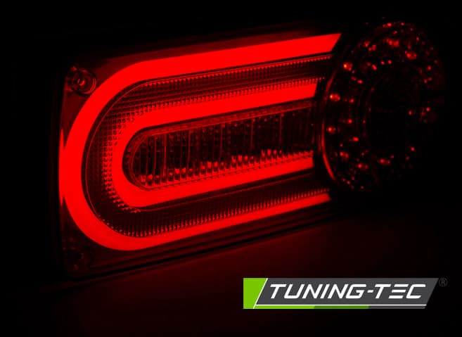 Zadné svetlá Mercedes G W463 90-12 LED Smoke – náhľad 4