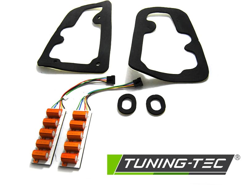 Zadné svetlá Mercedes ML W164 05-08 LED Red White – náhľad 5