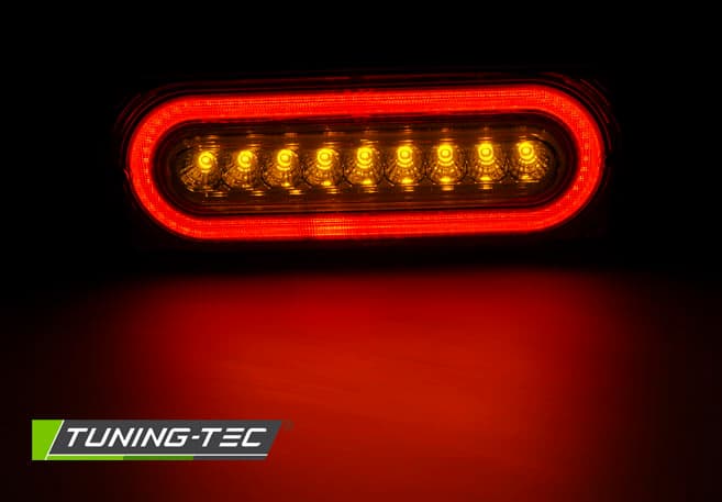 Zadné svetlá Mercedes W463 G 90-12 LED Dynamic Red White – náhľad 3