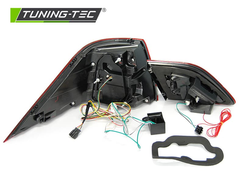 Zadné svetlá Mercedes ML W166 11-15 LED Red White – náhľad 3