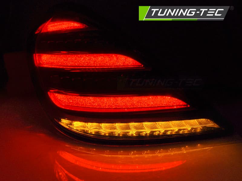 Zadné svetlá Mercedes S W222 13-17 LED Red White – náhľad 2