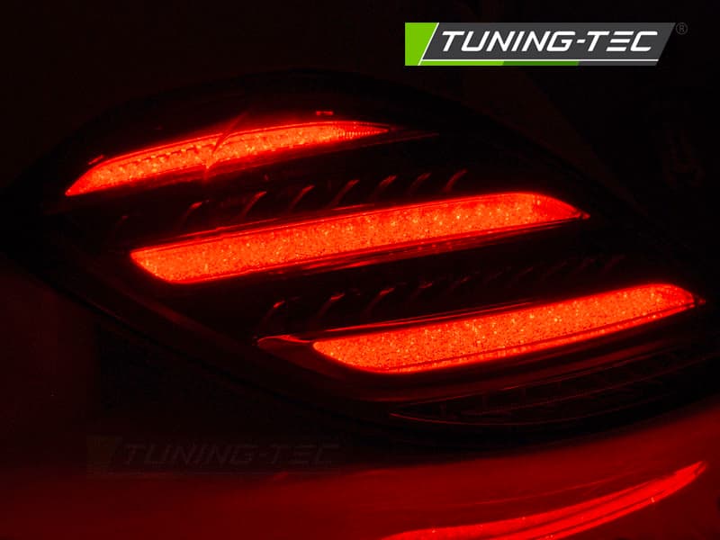 Zadné svetlá Mercedes S W222 13-17 LED Red White – náhľad 3