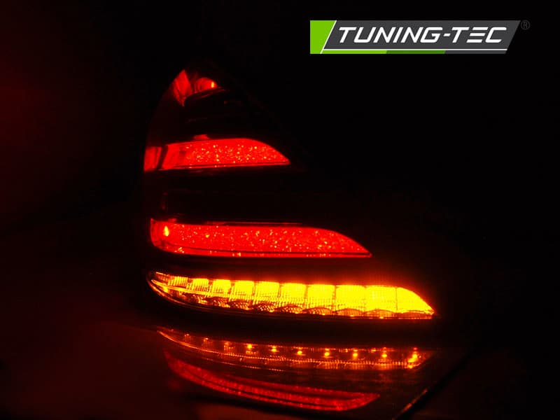 Zadné svetlá Mercedes S W222 13-17 LED Red White – náhľad 4