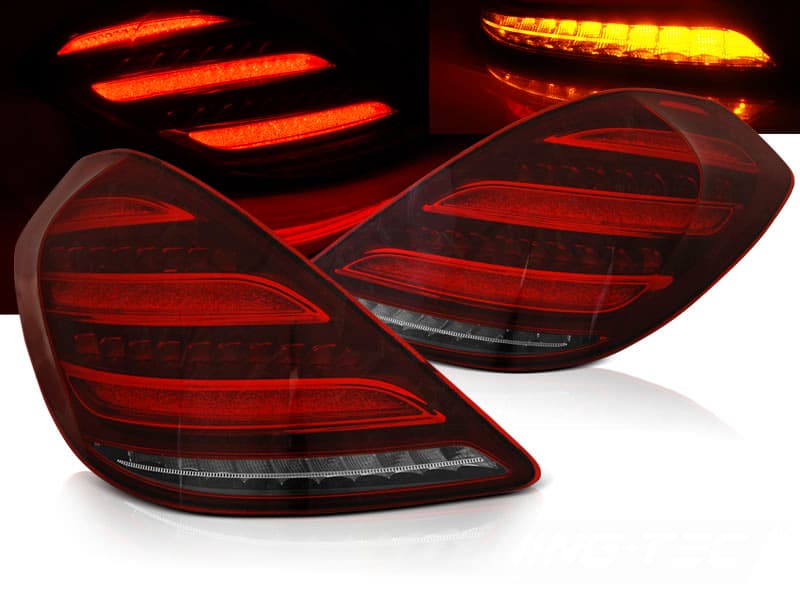 Zadné svetlá Mercedes S W222 13-17 LED Red White