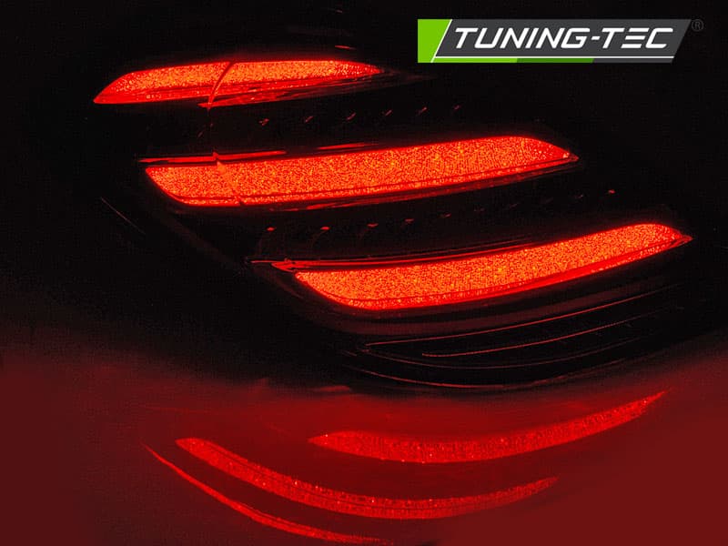Zadné svetlá Mercedes S W222 13-17 LED Dynamic Red White – náhľad 3