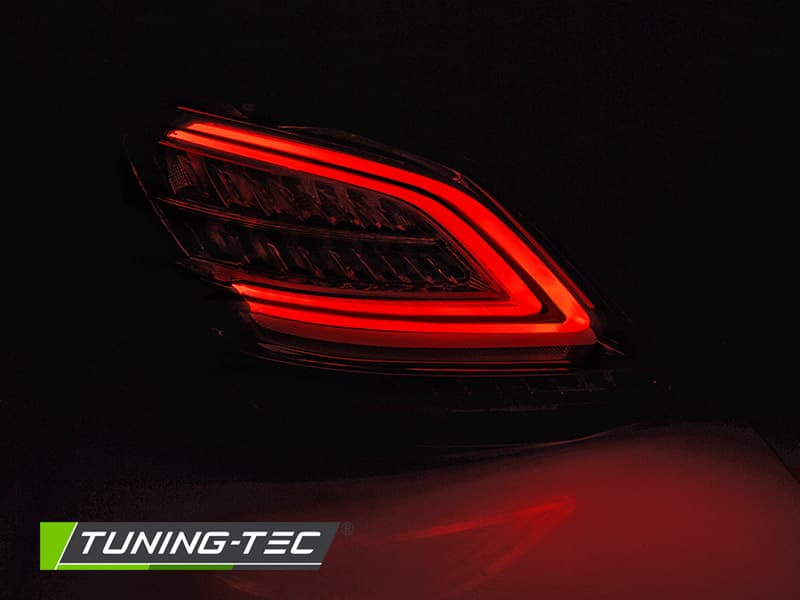 Zadné svetlá Mercedes C W205 14-18 LED Red White – náhľad 5