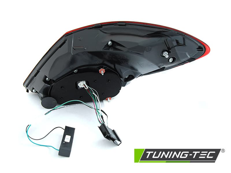 Zadné svetlá Mercedes C W205 14-18 LED Red White – náhľad 6