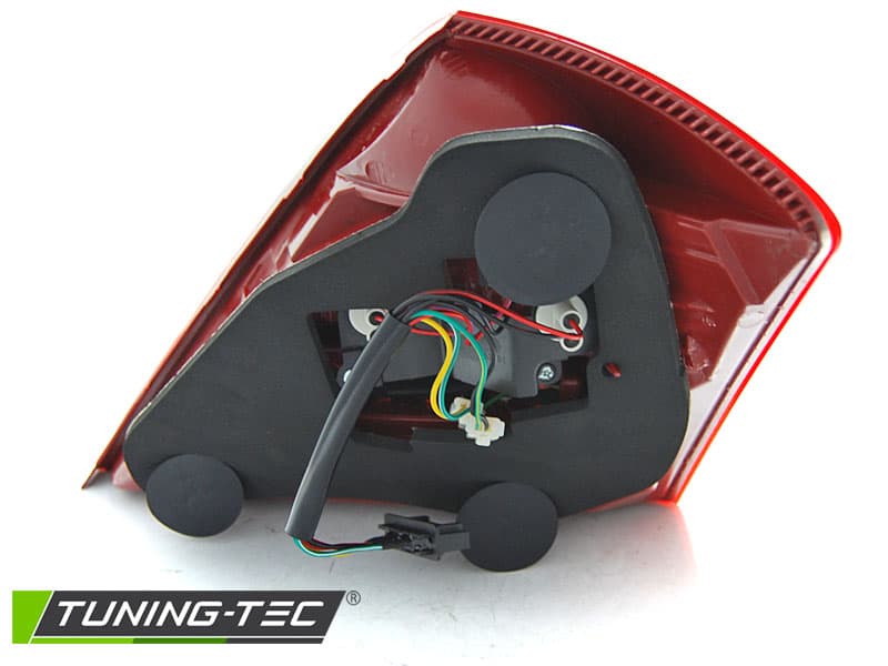 Zadné svetlá Mercedes W221 S 05-09 LED Dynamic Red Smoke – náhľad 3