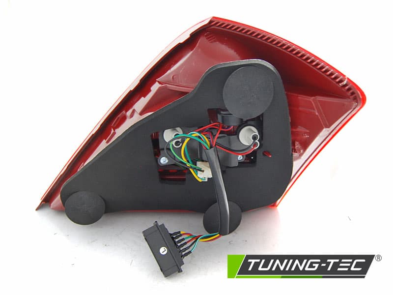 Zadné svetlá Mercedes S W221 05-09 LED Dynamic Red Smoke – náhľad 4